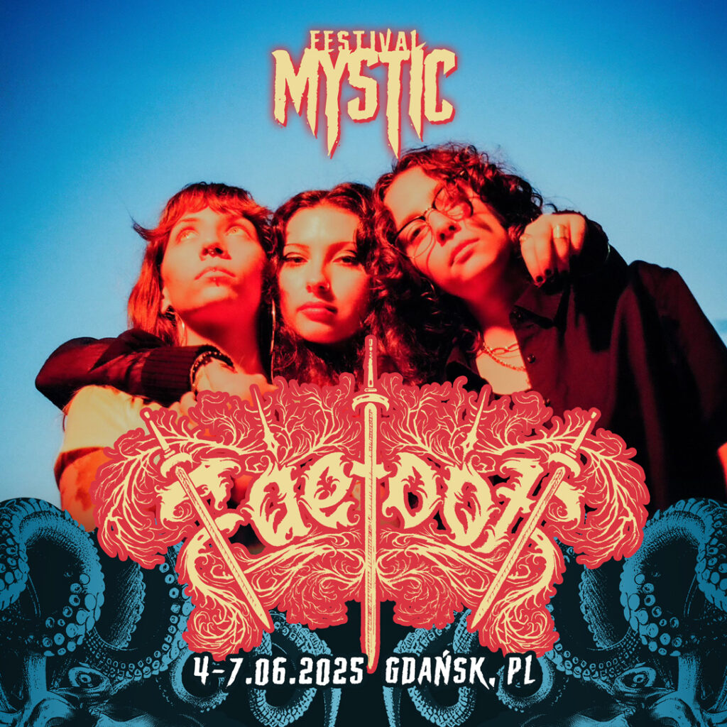 Faetooth Bandmerch Faetooth zagra koncert na Mystic Festival 2025 w Gdańsku